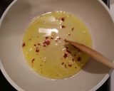簡単♪ピリ辛トマトミートソースパスタ作り方1写真