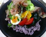 巨峰おざら健康サラダ作り方4写真