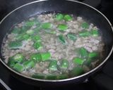 オクラと豆腐の和風スープカレー作り方1写真