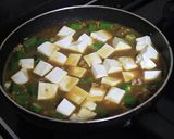 オクラと豆腐の和風スープカレー作り方3写真