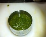 家庭菜園でとれたバジルでバジルペースト作り方5写真