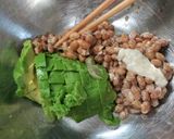 最強トリオ◆アボこうじ納豆！！作り方1写真