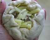 完成版■ゴロゴロベーコンのフランスパン作り方40写真