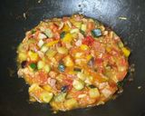夏野菜とズッキーニのオーブン焼き♫作り方4写真