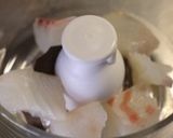 鯛の刺身豆腐。作り方4写真