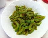 簡単♪ゴーヤの炒めもの作り方5写真