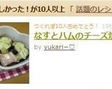 なすとハムのチーズ焼き作り方4写真