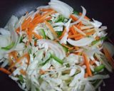 味噌野菜炒め作り方2写真
