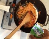 簡単めちゃうまナポリタン作り方5写真