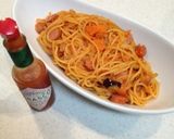 簡単めちゃうまナポリタン作り方6写真
