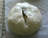 完成版■ゴロゴロベーコンのフランスパン作り方54写真
