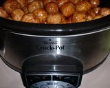 ポットラックに！ＢＢＱミートボール作り方3写真