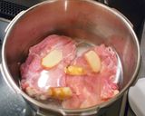 シンガポールチキンライス（カオマンガイ）作り方1写真