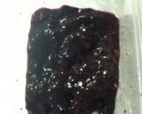 ブルーベリーづくしのレアチーズケーキ作り方3写真
