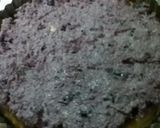 ブルーベリーづくしのレアチーズケーキ作り方9写真