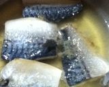 塩さばで作るさばの味噌煮作り方3写真