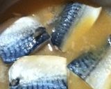 塩さばで作るさばの味噌煮作り方4写真