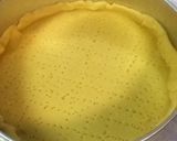 パイ生地でベイクドチーズケーキ作り方1写真