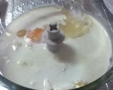パイ生地でベイクドチーズケーキ作り方3写真