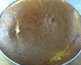 パイ生地でベイクドチーズケーキ作り方7写真