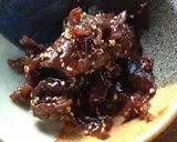 ＊母直伝＊牛肉の甘辛炒め♬作り方2写真