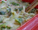 ルクエ★ノンオイルの野菜お好み焼き作り方6写真