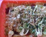 ルクエ★ノンオイルの野菜お好み焼き作り方7写真