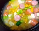 ウインナー炊き込みのチーズグラタン作り方2写真