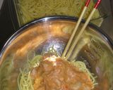 即出来る✿シーフードトマトクリームパスタ作り方7写真