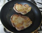 ガーリックバター醤油deポークソテー♪作り方4写真