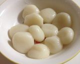 きなこ白玉(チョコレートin)作り方3写真