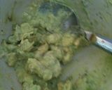 7種の野菜のサラダケーキ作り方3写真