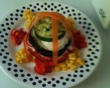 7種の野菜のサラダケーキ作り方7写真