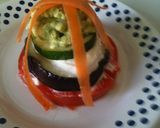 7種の野菜のサラダケーキ作り方6写真