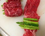 3種肉巻き！サッパリ&コッテリ2種味で〜作り方1写真