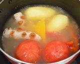 塩麹でゆず風味のピリ辛冷やしおでん作り方2写真