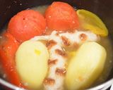 塩麹でゆず風味のピリ辛冷やしおでん作り方3写真