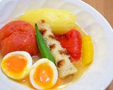 塩麹でゆず風味のピリ辛冷やしおでん作り方4写真