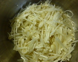 えのきの塩昆布すし酢胡麻和え作り方2写真