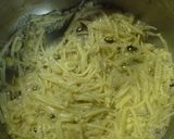 えのきの塩昆布すし酢胡麻和え作り方3写真