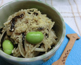 えのきの塩昆布すし酢胡麻和え作り方8写真