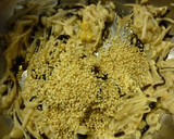 えのきの塩昆布すし酢胡麻和え作り方7写真
