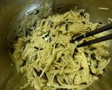 えのきの塩昆布すし酢胡麻和え作り方6写真