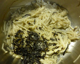 えのきの塩昆布すし酢胡麻和え作り方5写真