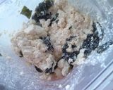 わかめとオクラの塩麹豆腐和え作り方2写真