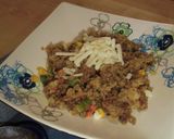 ツナとオクラのカレーチャーハン☆作り方8写真