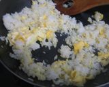 ウェイパーでうまい♪パラパラピリカラ炒飯作り方4写真