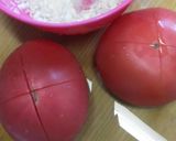 はまった・・絶品！トマトのブルスケッタ作り方1写真