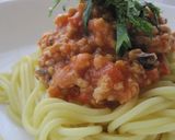 とりあえずコレ★トマト味噌やっこ♪作り方5写真