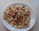 ＊食パンでチョコクランチ＊作り方4写真